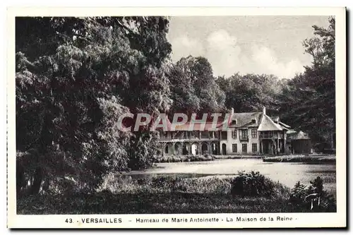 Cartes postales Versailles Hameau De Marie Antoinette La Maison De La Reine