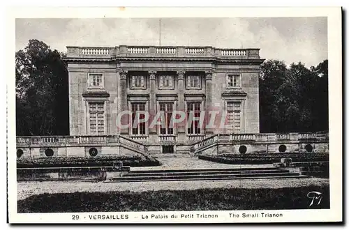 Cartes postales Versailles Le Petit Trianon