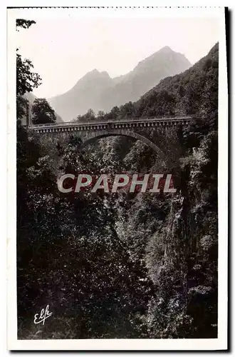 Cartes postales Saint Sauveur Le pont Napoleon