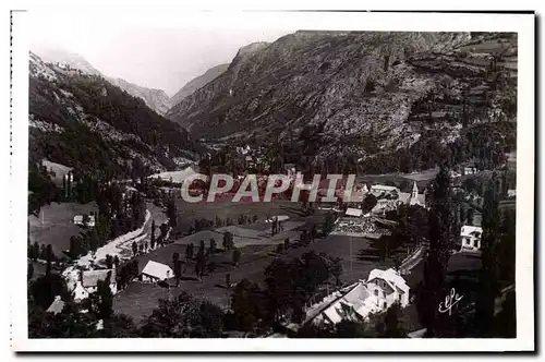 Cartes postales Valle De Gedre Le Village Et Le Gave De Gavarnie