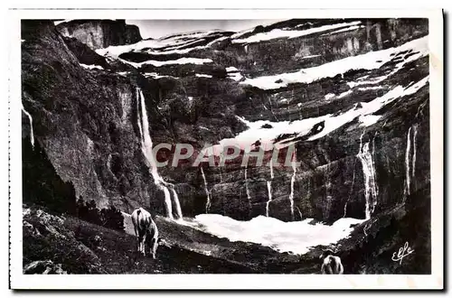 Cartes postales Gavarnie Interieur du cirque