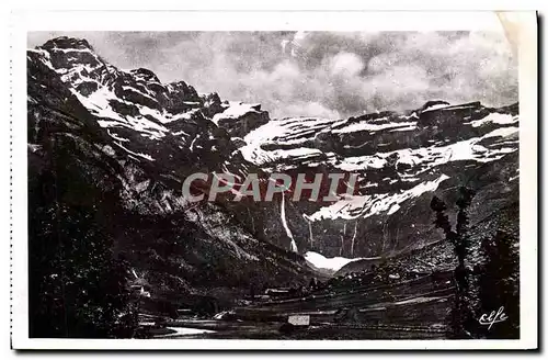 Cartes postales Gavarnie le cirque Vue d&#39ensemble