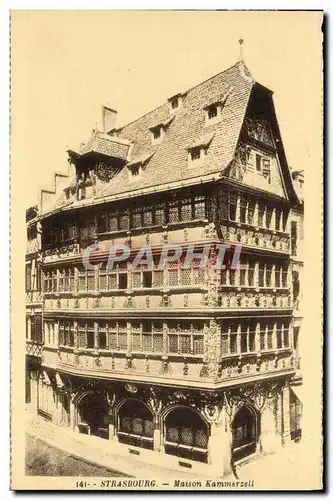 Cartes postales Strasbourg Maison Kammerzell