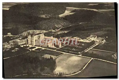 Cartes postales Maredsous Abbaye Vue Prise en Avion