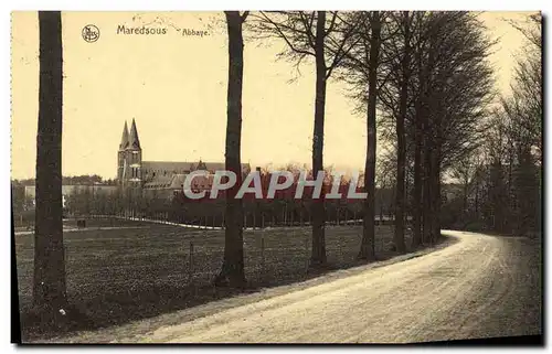 Cartes postales Maredsous Abbaye