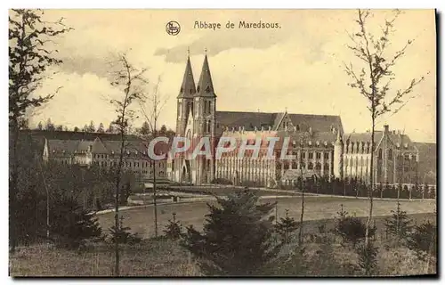 Cartes postales Maredsous Abbaye