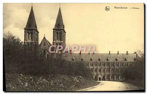 Cartes postales Maredsous Abbaye