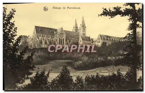 Cartes postales Abbaye de Maredsous