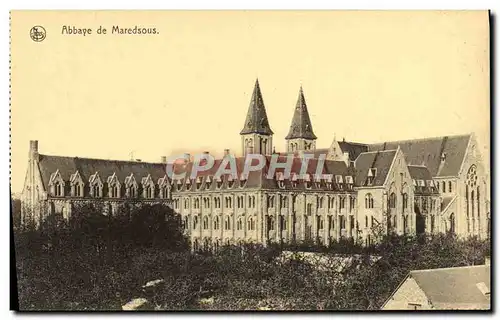 Cartes postales Maredsous Abbaye