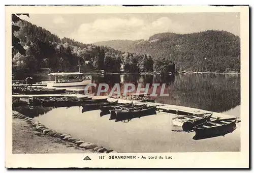 Cartes postales Gerardmer Au Bord du Lac