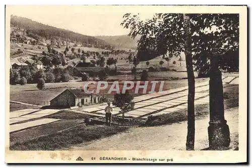 Cartes postales Gerardmer Blanchissage sur Pre