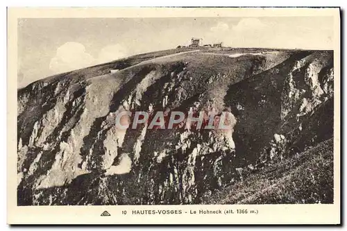 Cartes postales Gerardmer Le Hohneck