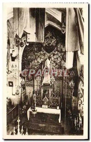 Cartes postales Rocamadour La Chapelle Miraculeuse