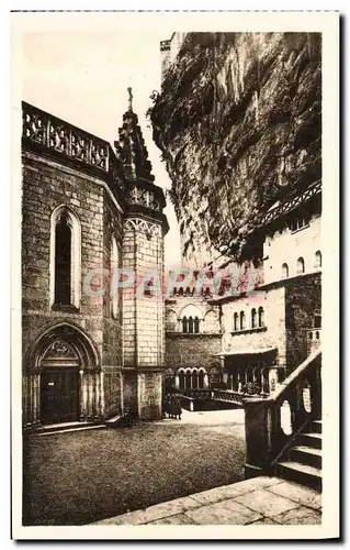 Ansichtskarte AK Rocamadour La Chapelle St Jean