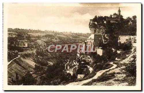 Cartes postales Rocamadour Vue Generale