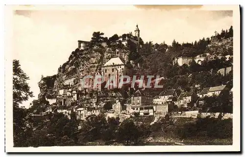 Cartes postales Rocamadour Vue Generale