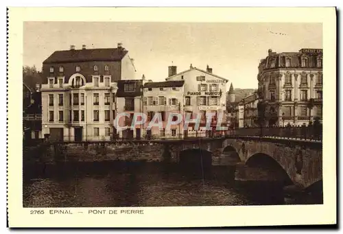 Cartes postales Epinal Pont De Pierre
