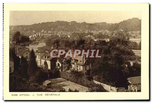 Cartes postales Epinal Vue Generale