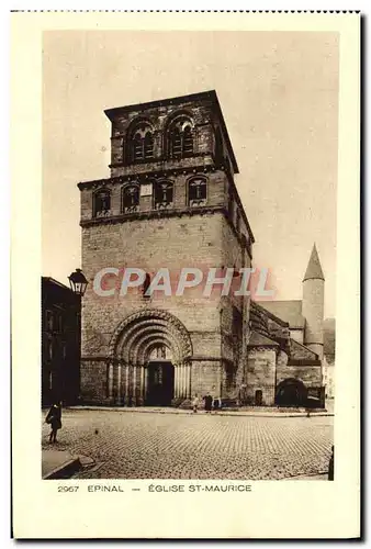 Ansichtskarte AK Epinal Eglise St Maurice