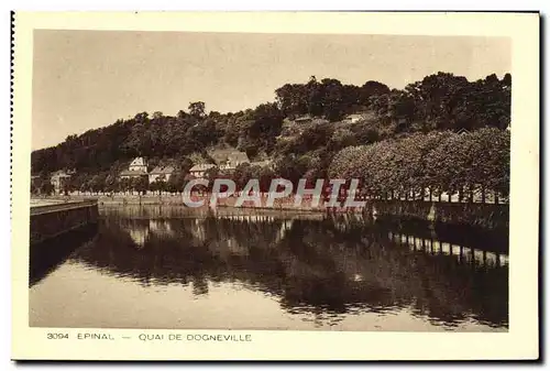 Cartes postales Epinal Quai De Dogneville