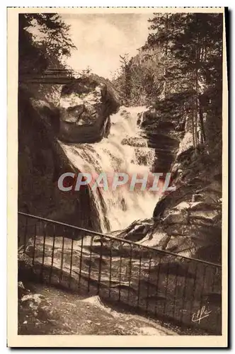 Cartes postales Cauterets Cascade de Cerisey