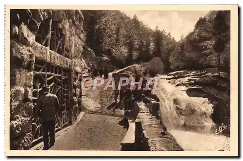 Cartes postales Cauterets Source Mauhourat