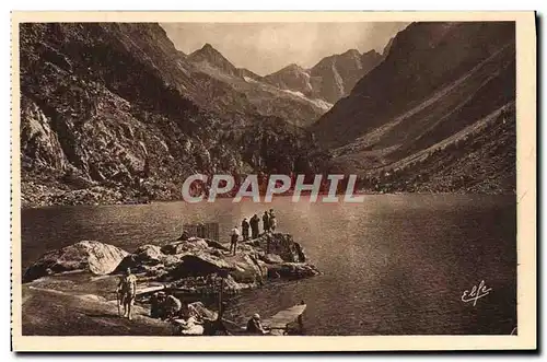 Cartes postales Cauterets Le Lac de Gaube