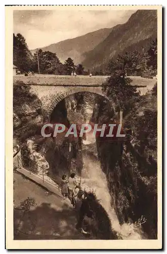 Cartes postales Cauterets Le Pont d&#39Espagne