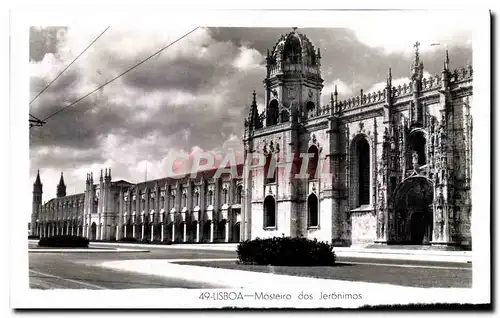 Ansichtskarte AK Lisboa Masteiro dos Jeronimos