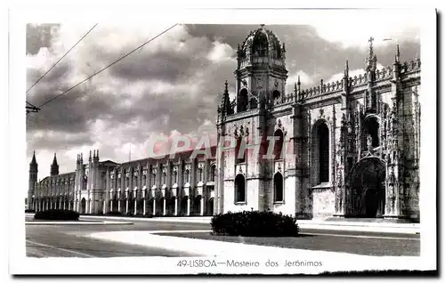 Cartes postales Lisboa Masteiro dos Jeronimos