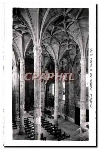 Cartes postales Lisboa Masteiro dos Jeronimos Igreja
