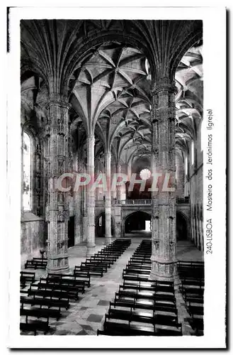 Ansichtskarte AK Lisboa Masteiro des Jeronimos Igreja