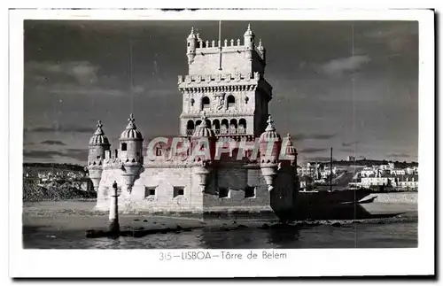 Cartes postales Lisboa Torre de Belem