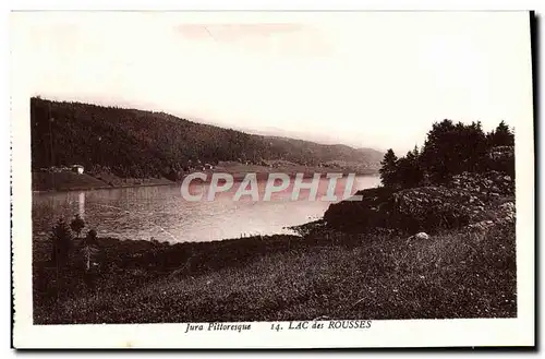 Cartes postales Lac des Rousses