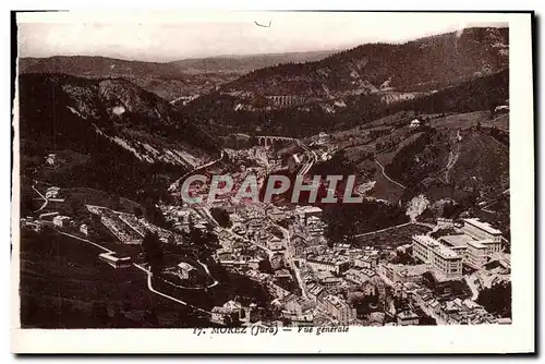 Cartes postales Morez Vue Generale
