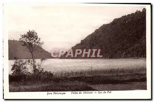 Cartes postales Vallee du Herisson Lac du Val