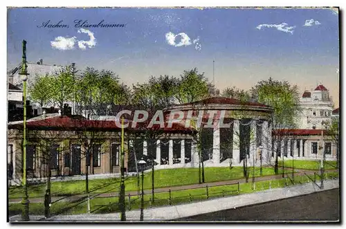 Cartes postales Aachen Elisenbrunnen