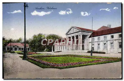 Cartes postales Aachen Kurhaus