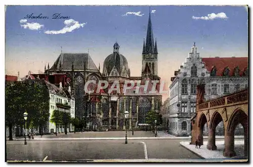 Cartes postales Aachen Dom