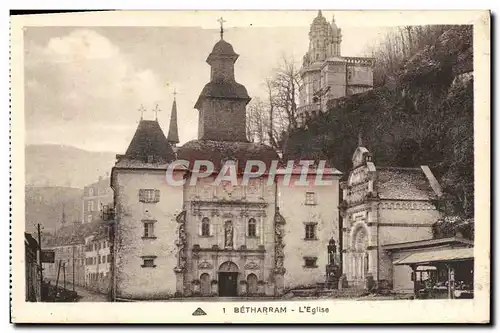 Cartes postales Betharram L'Eglise