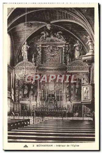 Cartes postales Betharram Interieur de L'Eglise
