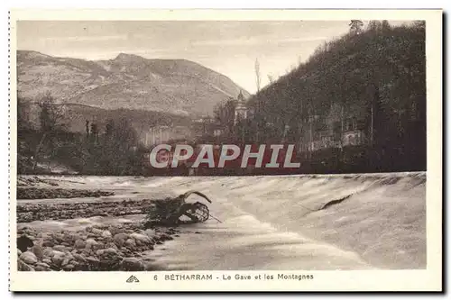 Cartes postales Betharram Le Gave et les Montagnes