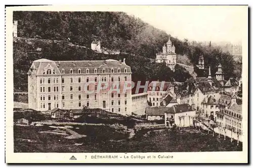 Cartes postales Betharram Le College et le Calvaire