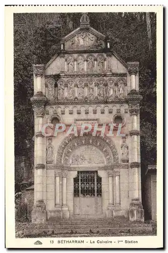 Cartes postales Betharram Le Calvaire 1ere station