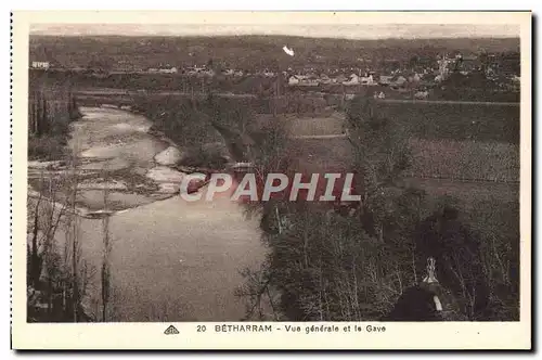 Cartes postales Betharram Vue Generale et le Gave