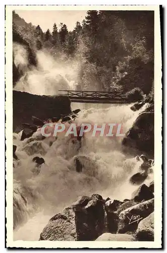 Cartes postales Cauterets Le Cascade de Lutour