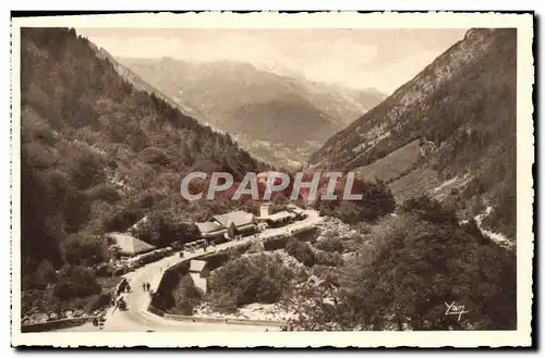 Cartes postales Cauterets La Raillere