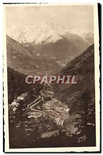 Cartes postales Cauterets Vallee de la Raillere et le Caballiros