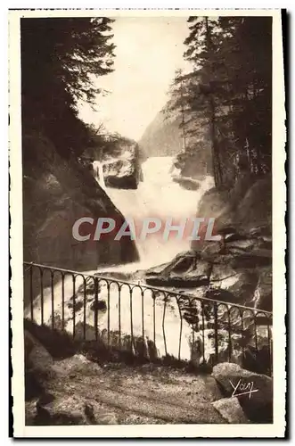 Cartes postales Cauterets Cascade du Cerisey