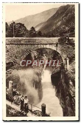 Cartes postales Cauterets Le Pont d&#39Espagne